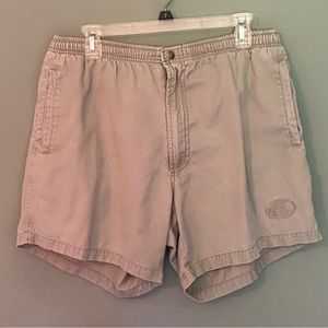 Bass pro embroidered shorts made by RedHead Men's medium